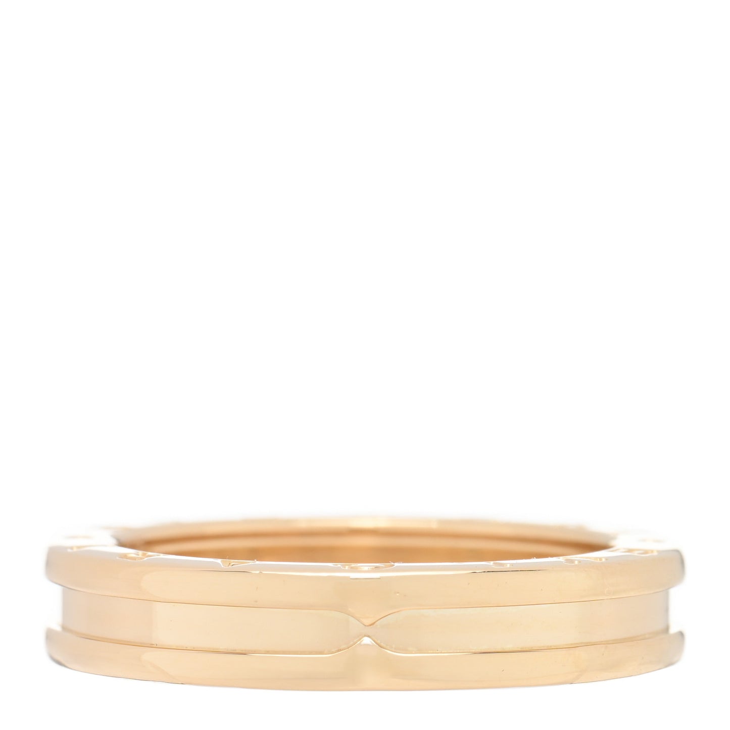 18K Yellow Gold B.Zero1 One-Band Ring 61 9.5