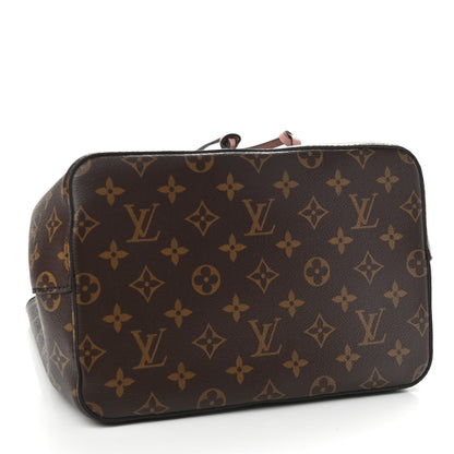 Louis Vuitton Monogram Neonoe MM Rose Poudre 4 of 8