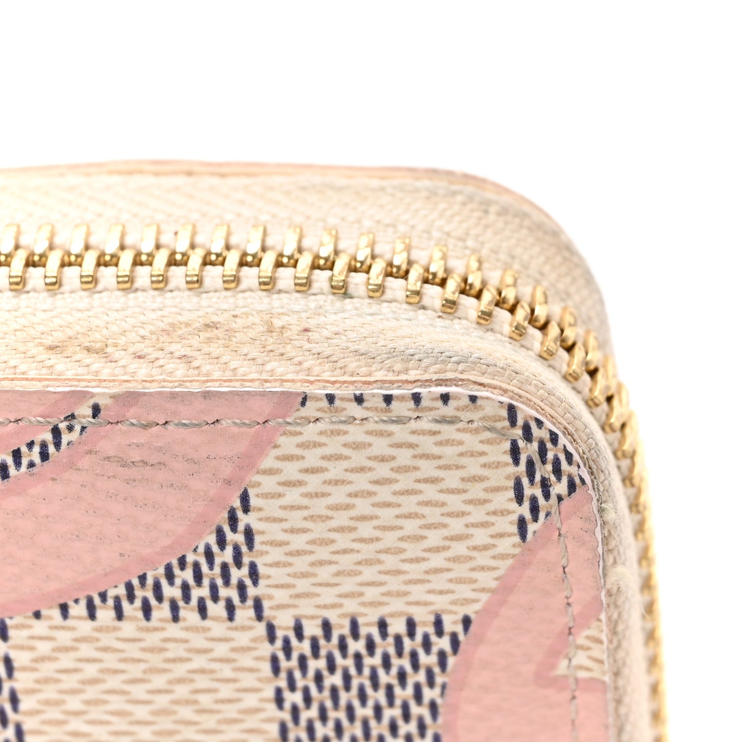 Damier Azur Tahitienne Clemence Wallet