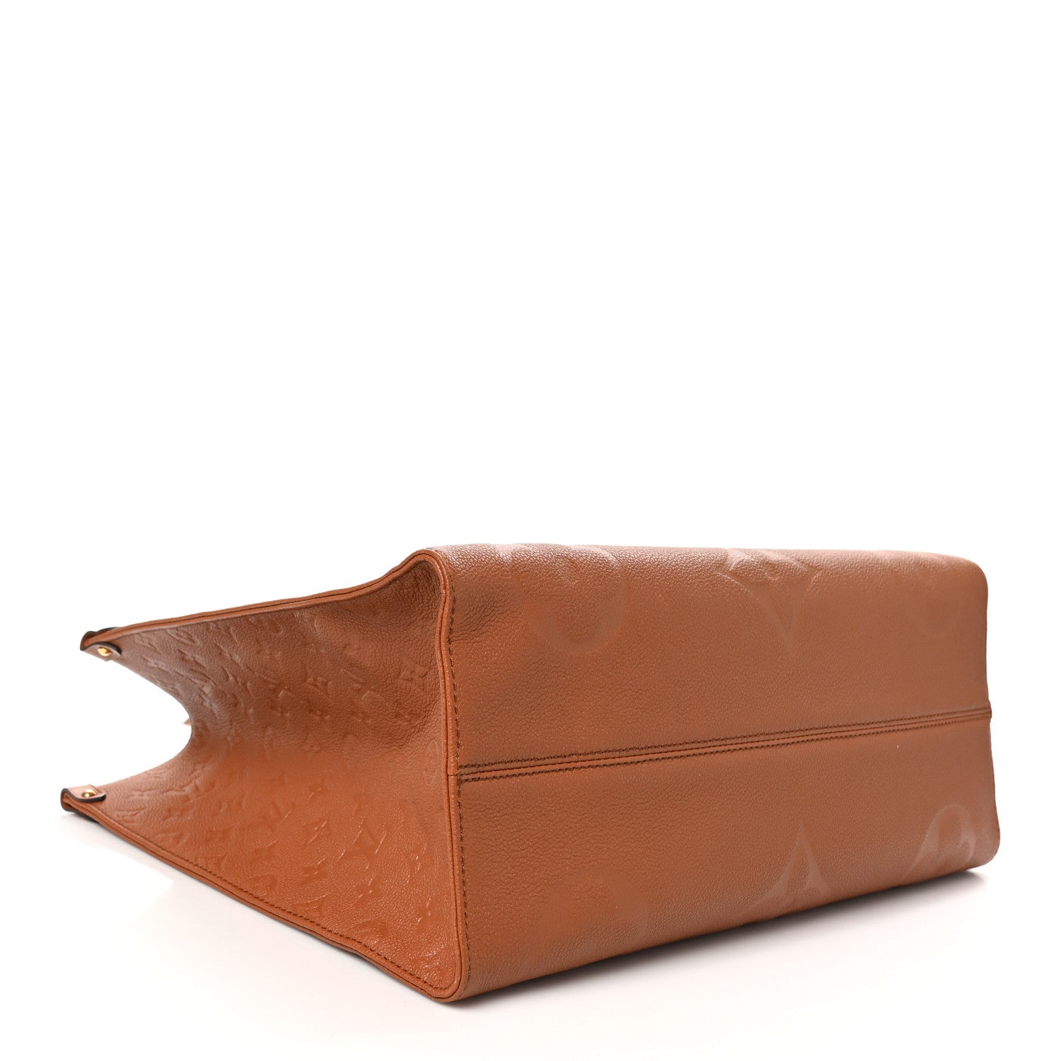 Louis Vuitton Empreinte Monogram Giant Onthego GM Cognac 4 of 9