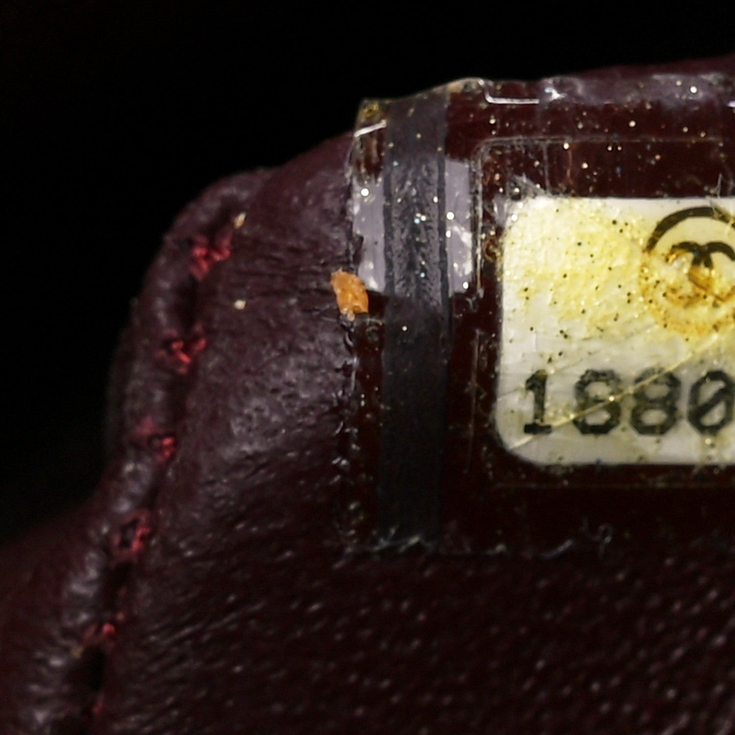 Chanel Lambskin Quilted Medium Double Flap Black 8 of 11