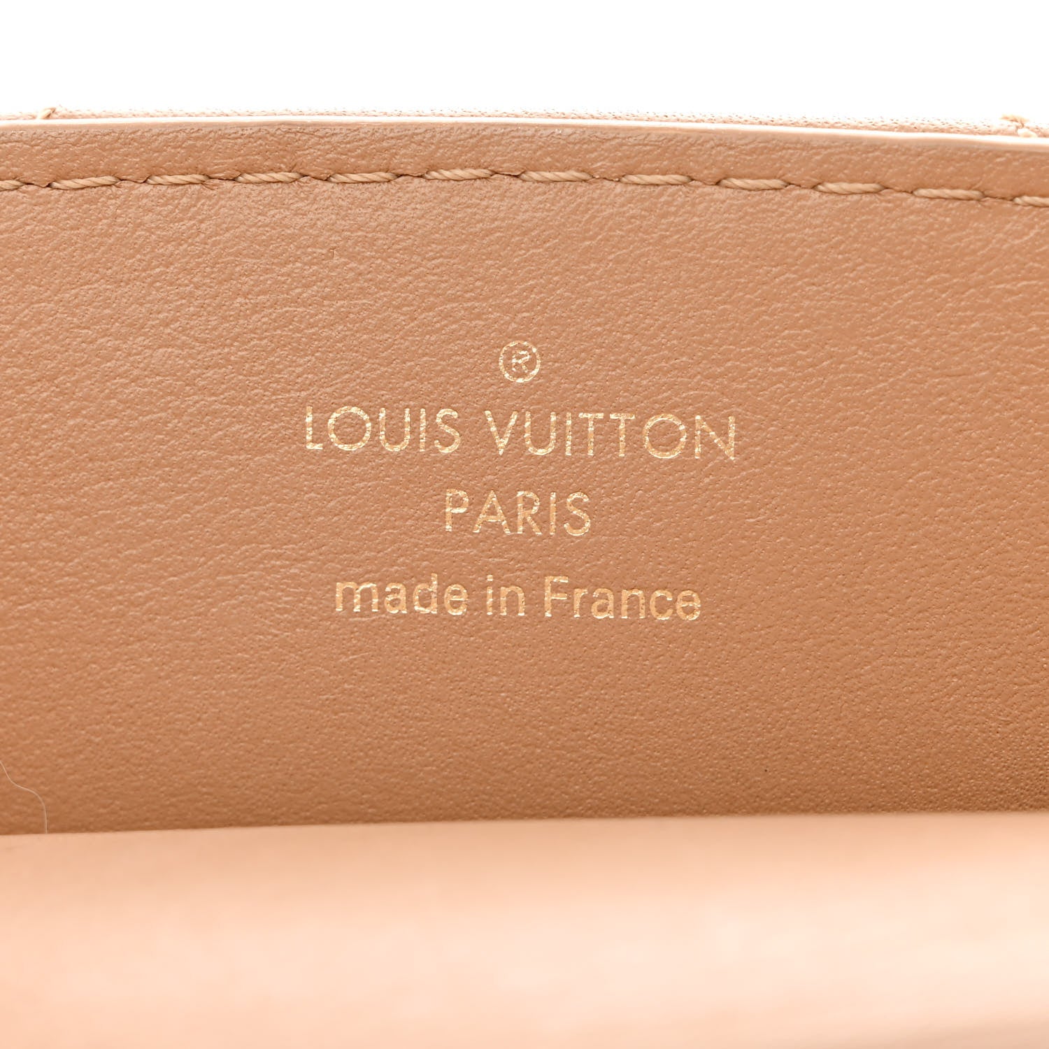 Louis Vuitton Calfskin New Wave Chain Tote Noisette 6 of 14