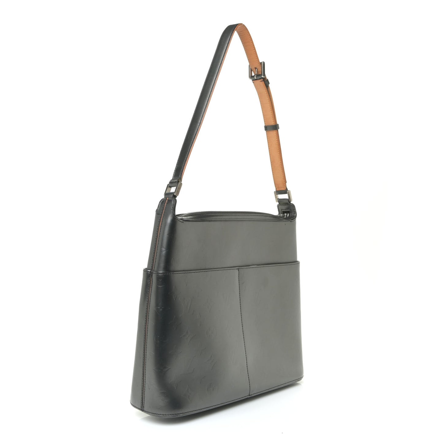 Mat Monogram Sutter Tote Black
