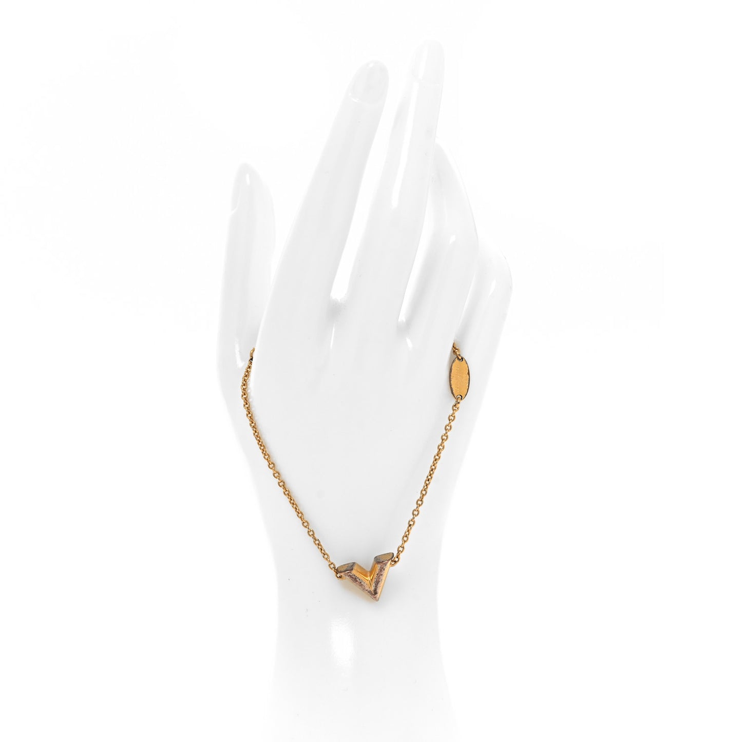 Essential V Bracelet Gold