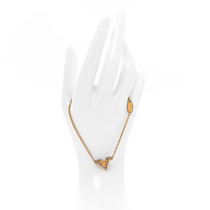 Louis Vuitton Essential V Bracelet Gold 2 of 6