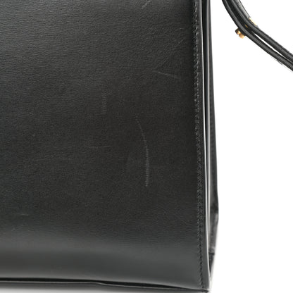 Saint Laurent Kid Scamosciato Smooth Calfskin Medium Classic Monogram Cassandra Top Handle Black Rouge Legion 11 of 11