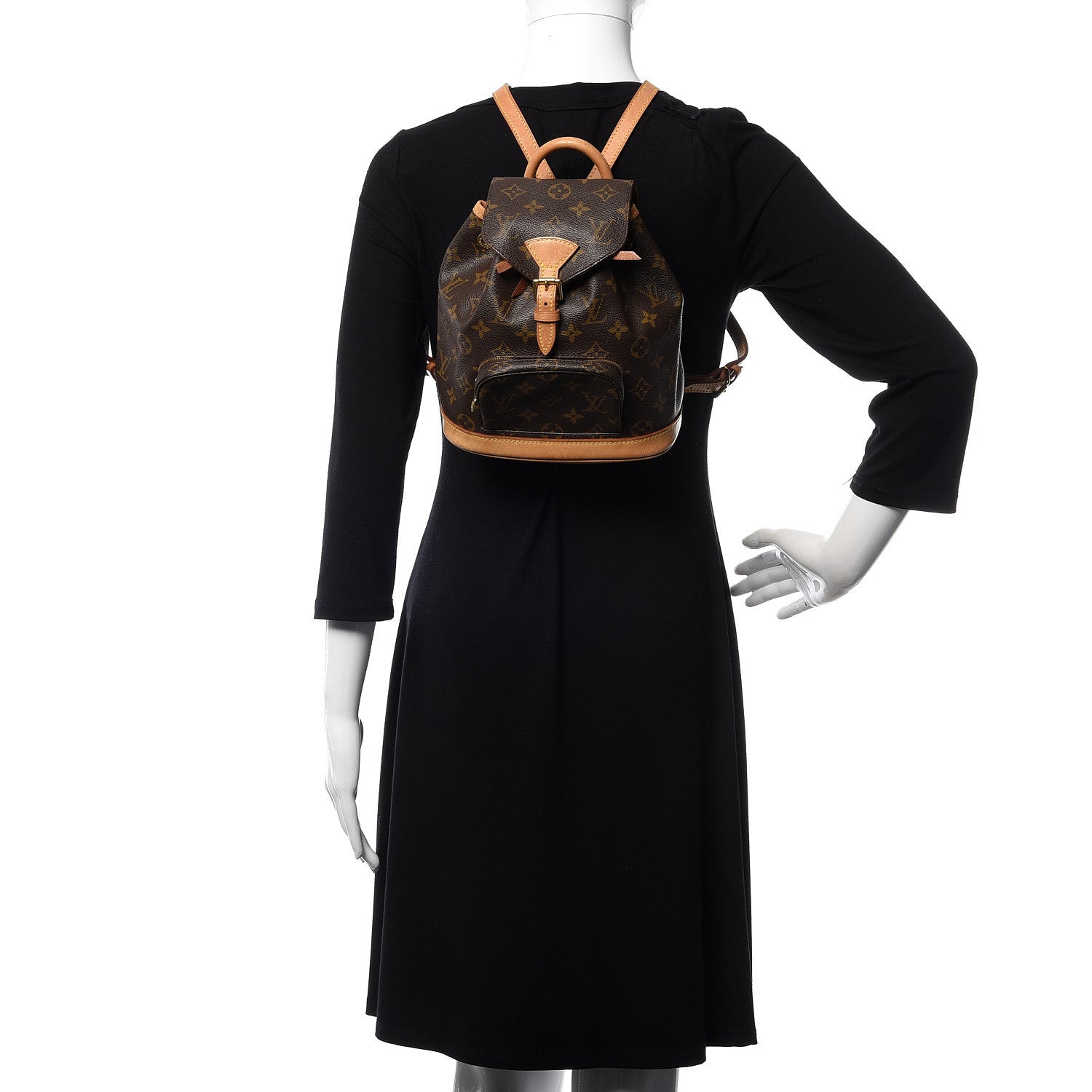 Louis Vuitton Monogram Mini Montsouris Backpack 2 of 9