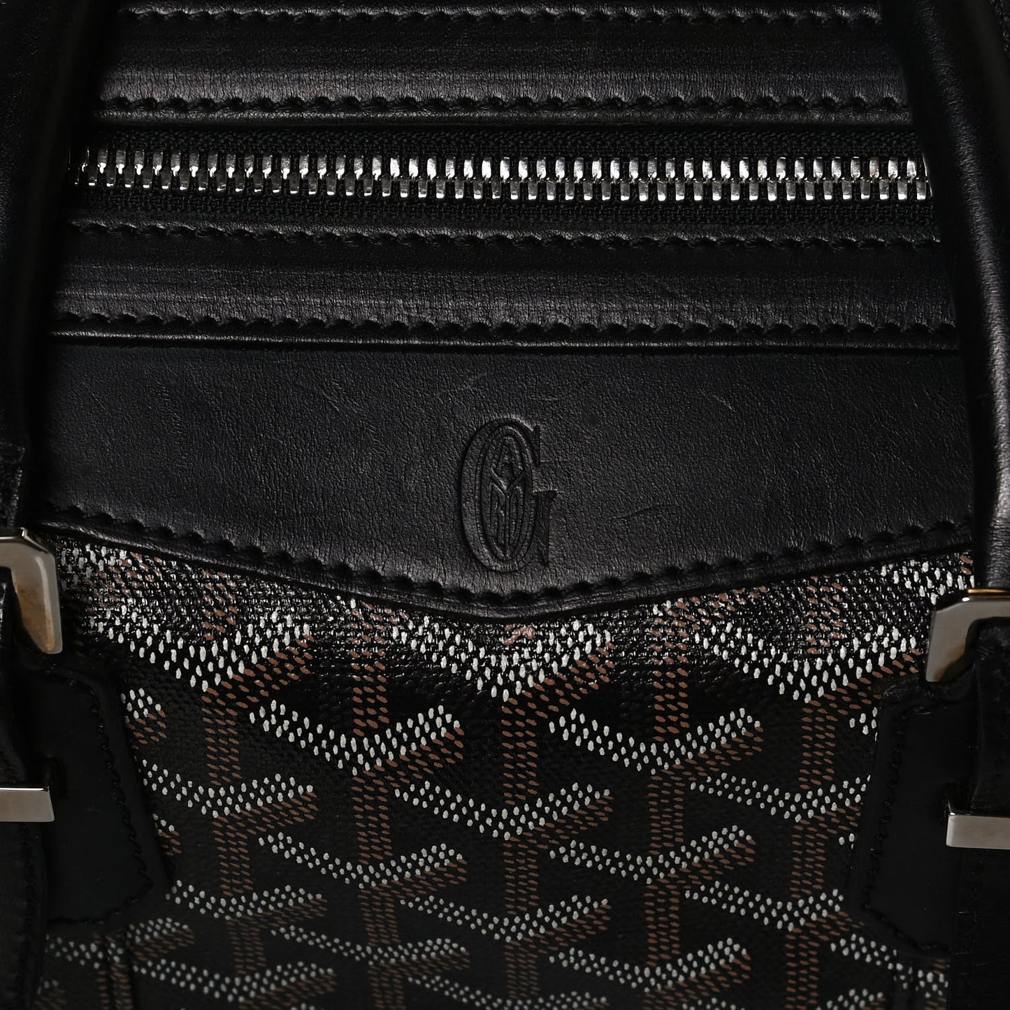 Goyardine Boeing 30 Black