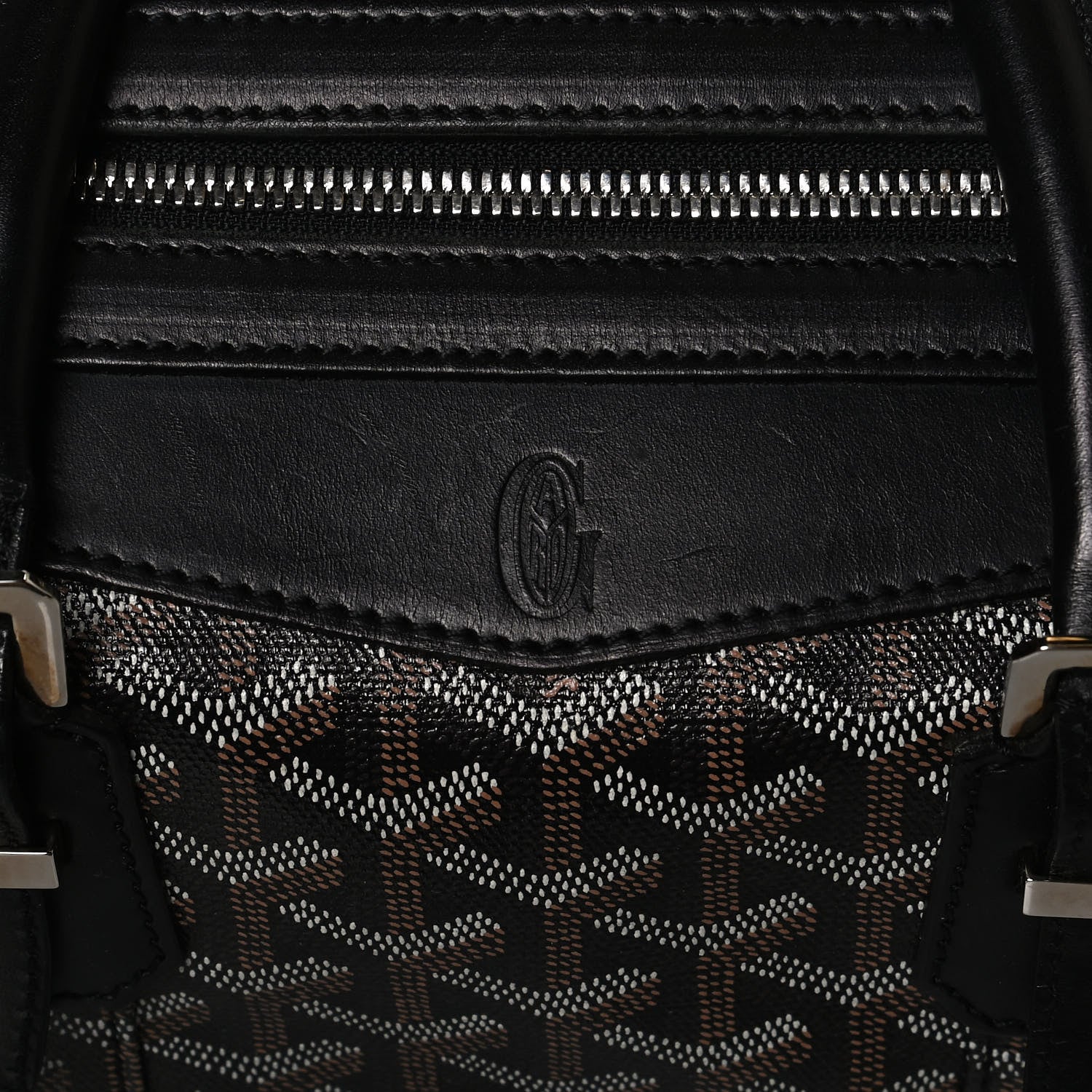 Goyard Goyardine Boeing 30 Black 13 of 13