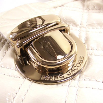 Marc Jacobs Leather Quilted Ursula Chalk 10 of 11