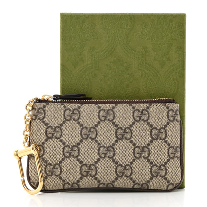 Gucci GG Supreme Monogram Key Case Brown 8 of 8