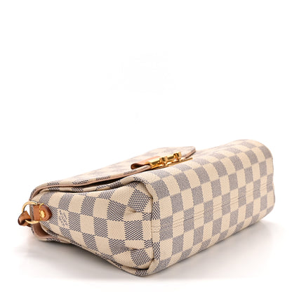 Louis Vuitton Damier Azur Croisette 4 of 16