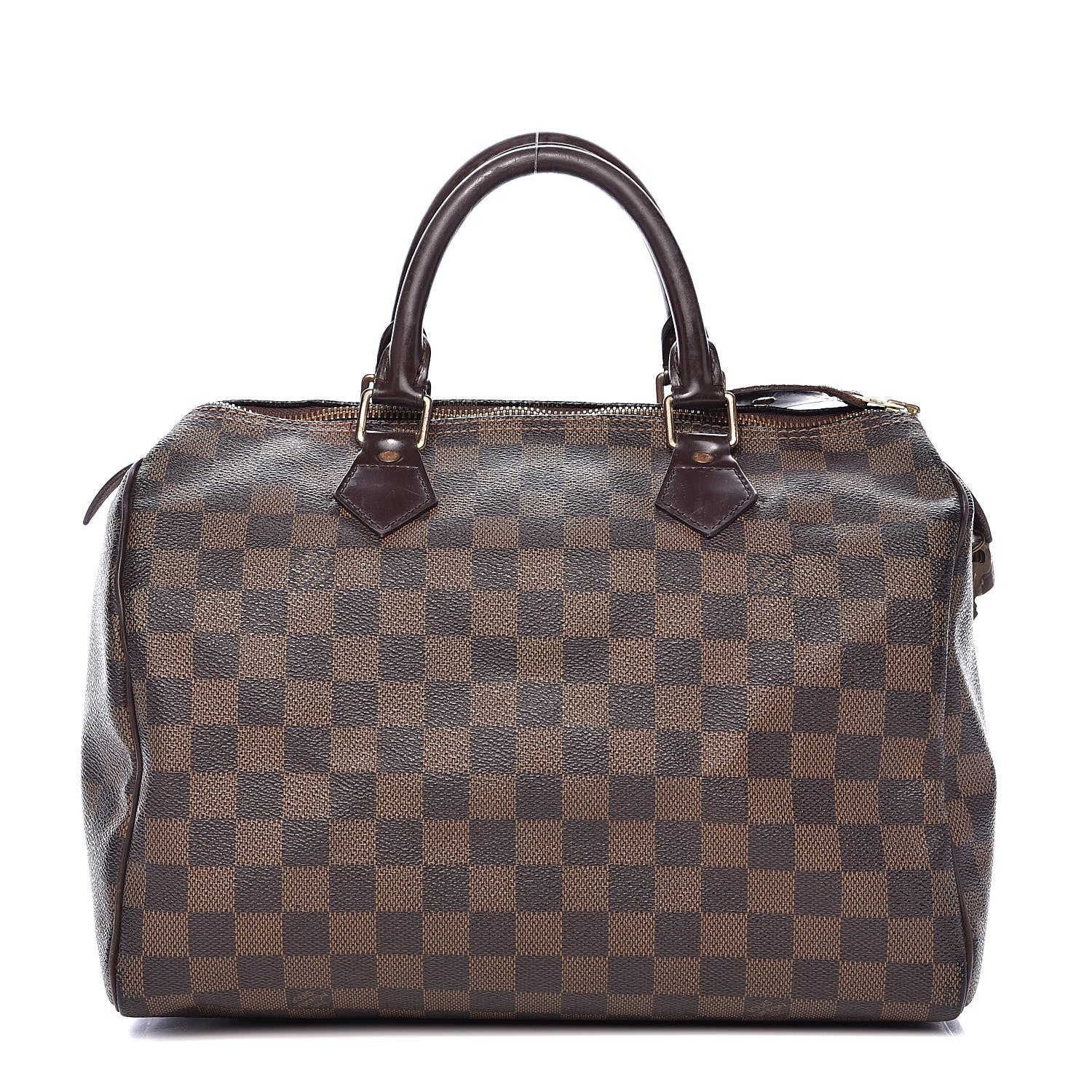 Louis Vuitton Damier Ebene Speedy 30 1 of 19