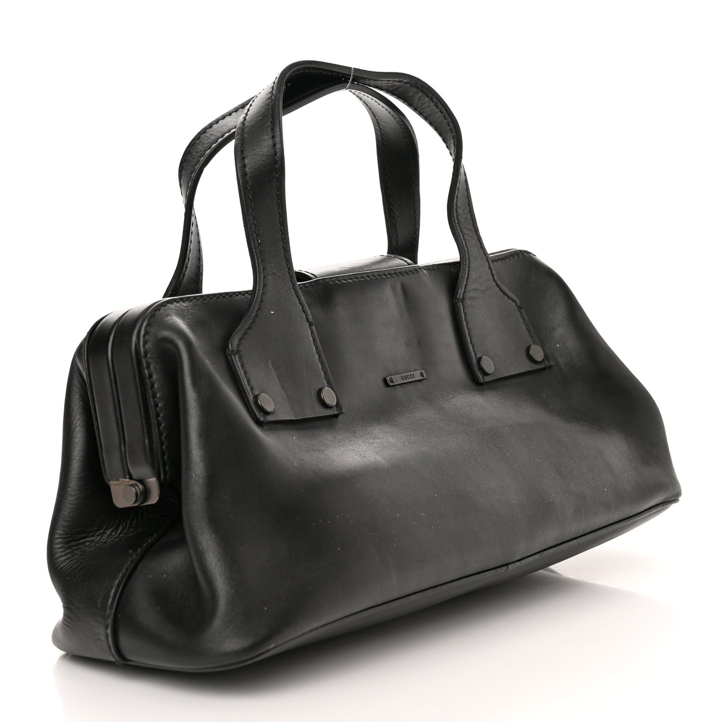 Calfskin Doctor Bag Black