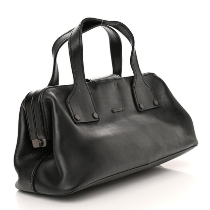 Gucci Calfskin Doctor Bag Black 3 of 15