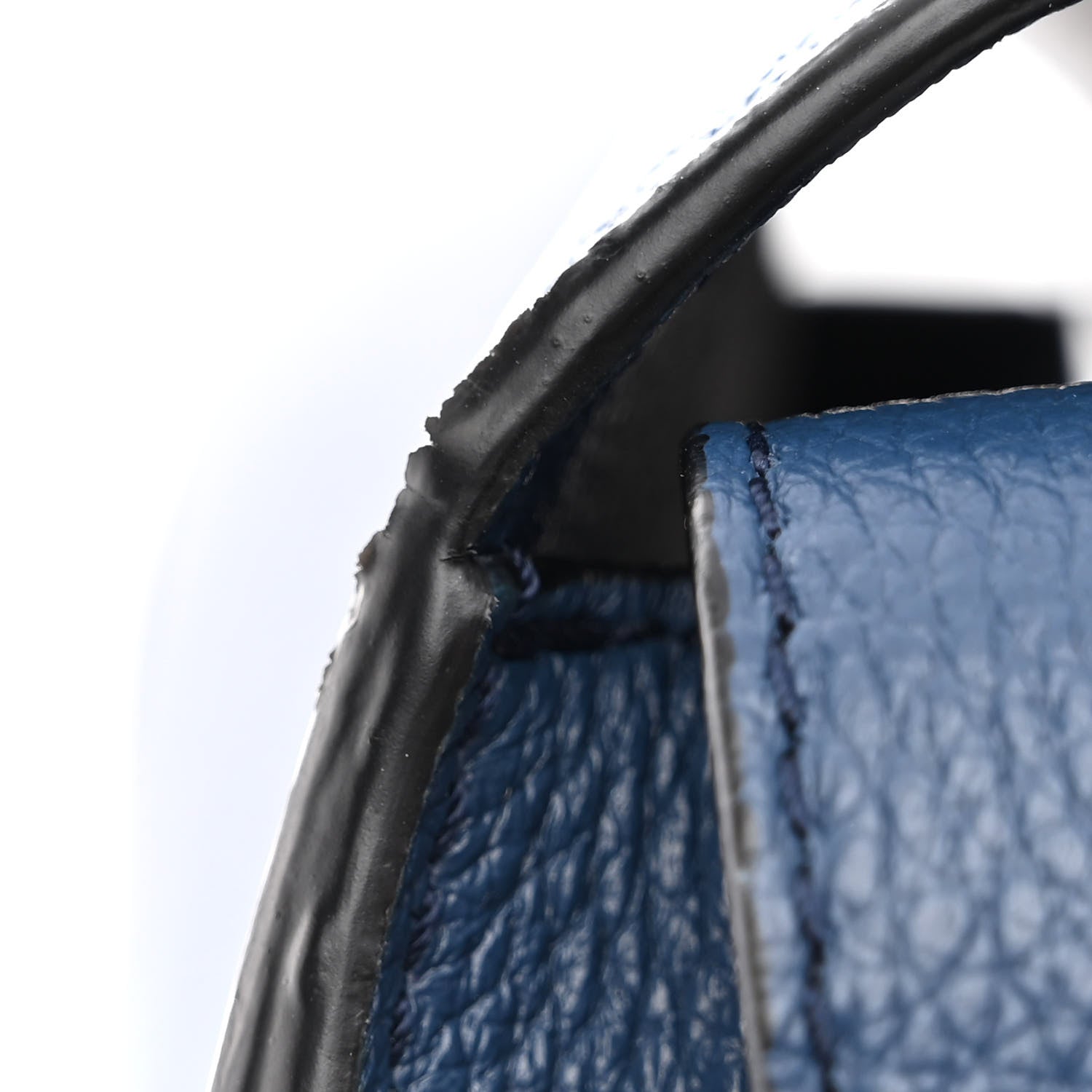 Chloe Calfskin Medium Marcie Round Crossbody Bag Royal Navy 10 of 11