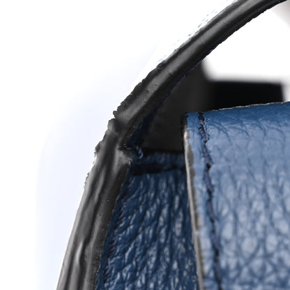 Chloe Calfskin Medium Marcie Round Crossbody Bag Royal Navy 10 of 11