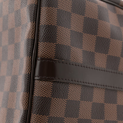 Louis Vuitton Damier Ebene Speedy Bandouliere 30 12 of 13