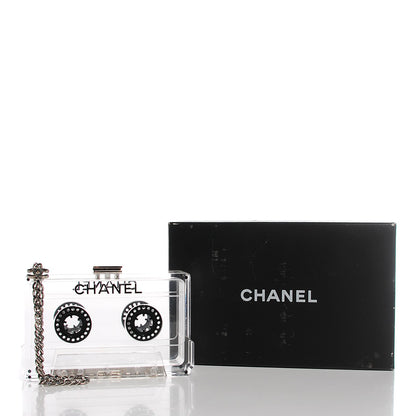 Chanel Lucite Cassette Clutch 5 of 7