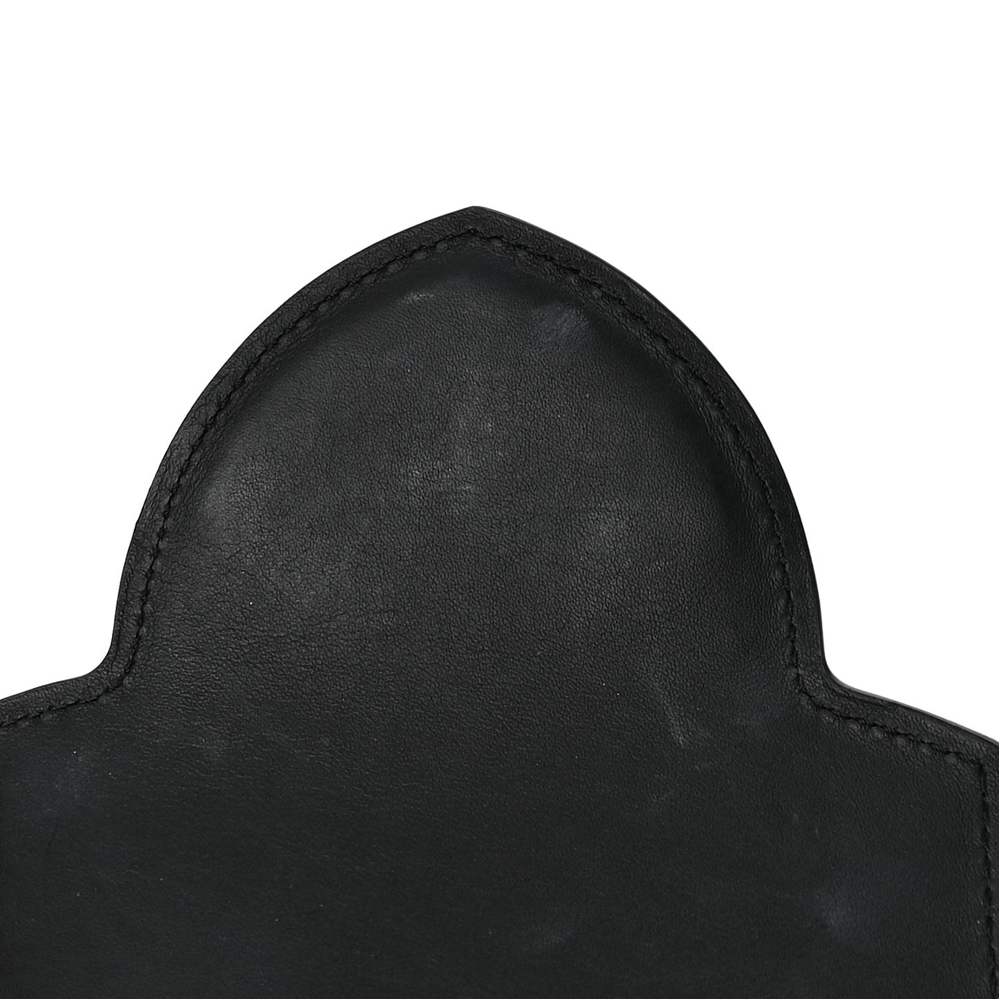 Lambskin Quilted Flower Capucines PM Black