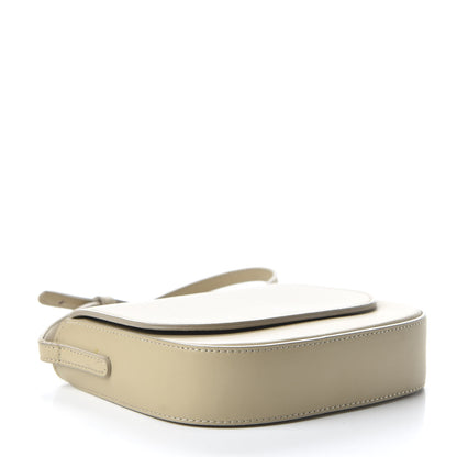 Mansur Gavriel Calfskin Mini Flap Crossbody Bag Creme 4 of 9