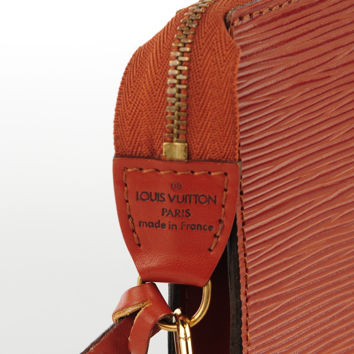 Louis Vuitton Epi Pochette Accessories 24 Kenyan Fawn 5 of 7