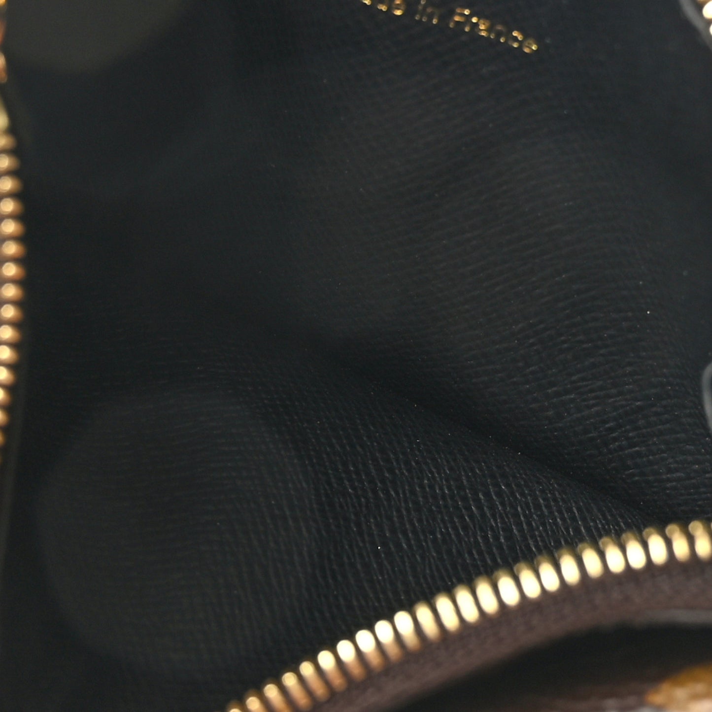 Monogram Recto Verso Card Holder Black