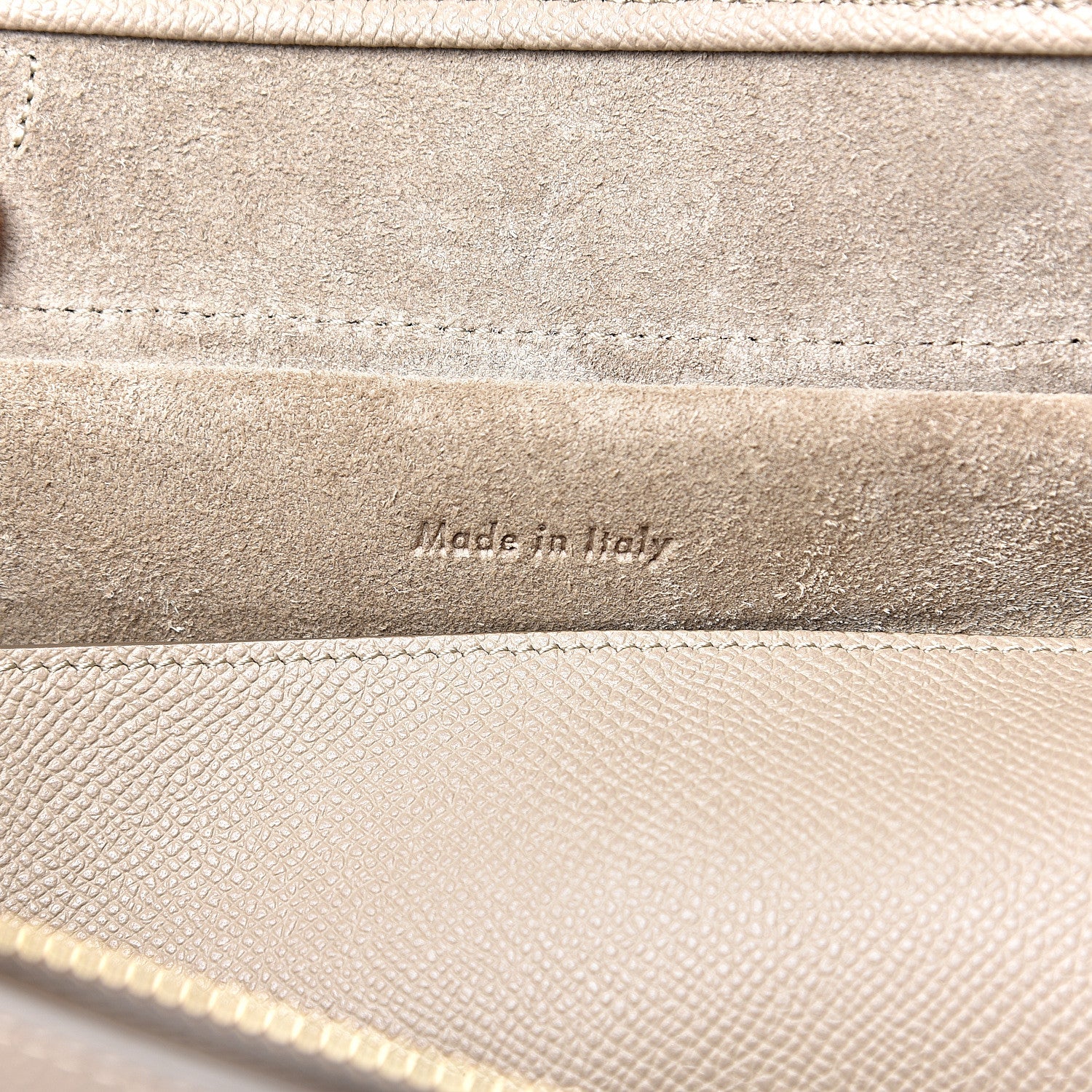 Celine Grained Calfskin Micro Belt Bag Light Taupe 6 of 9