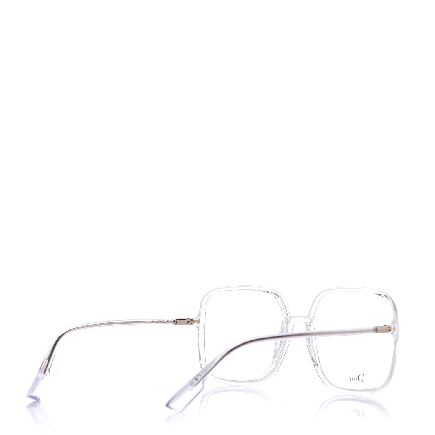 Christian Dior Square So Stellaire 01 Sunglasses Crystal 4 of 10