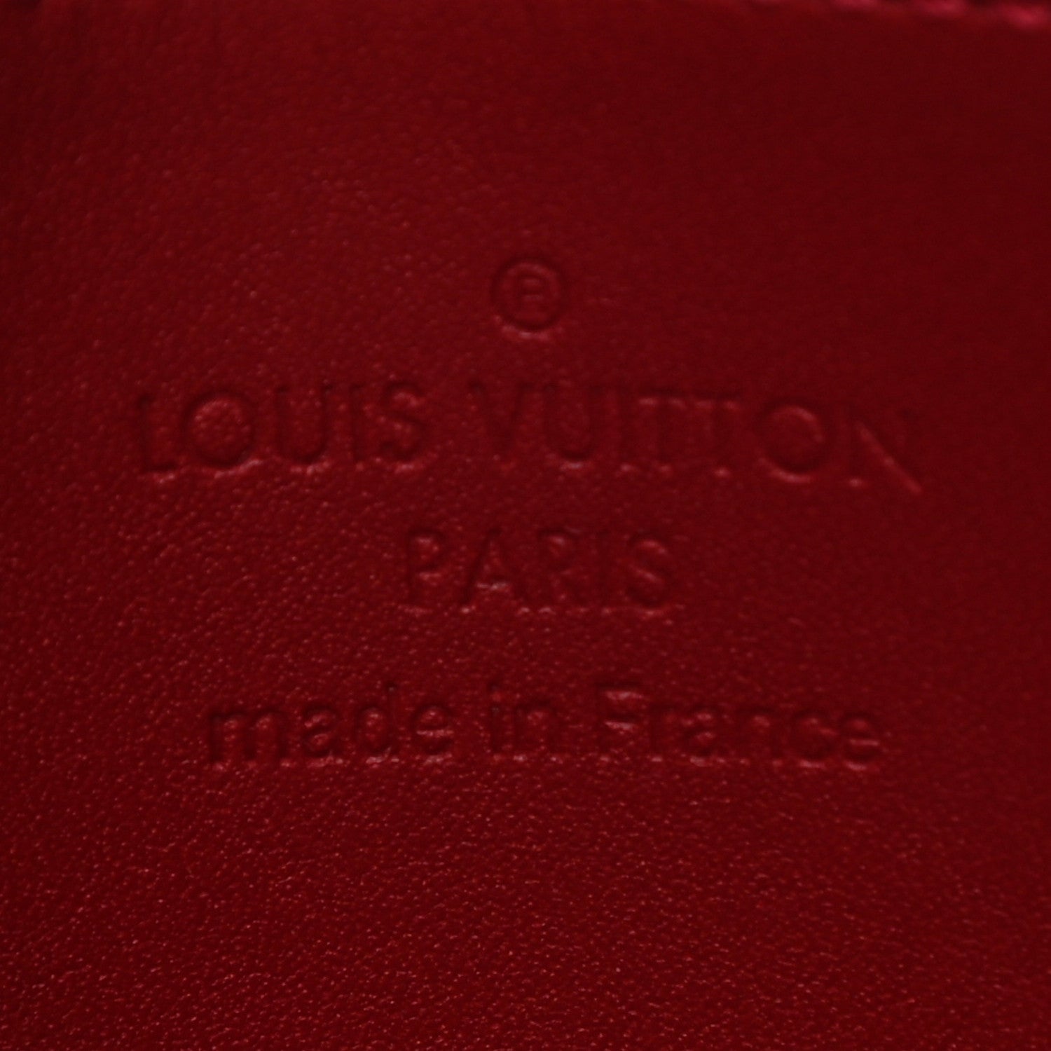 Louis Vuitton Vernis Zippy Coin Purse Pomme D'Amour 6 of 8