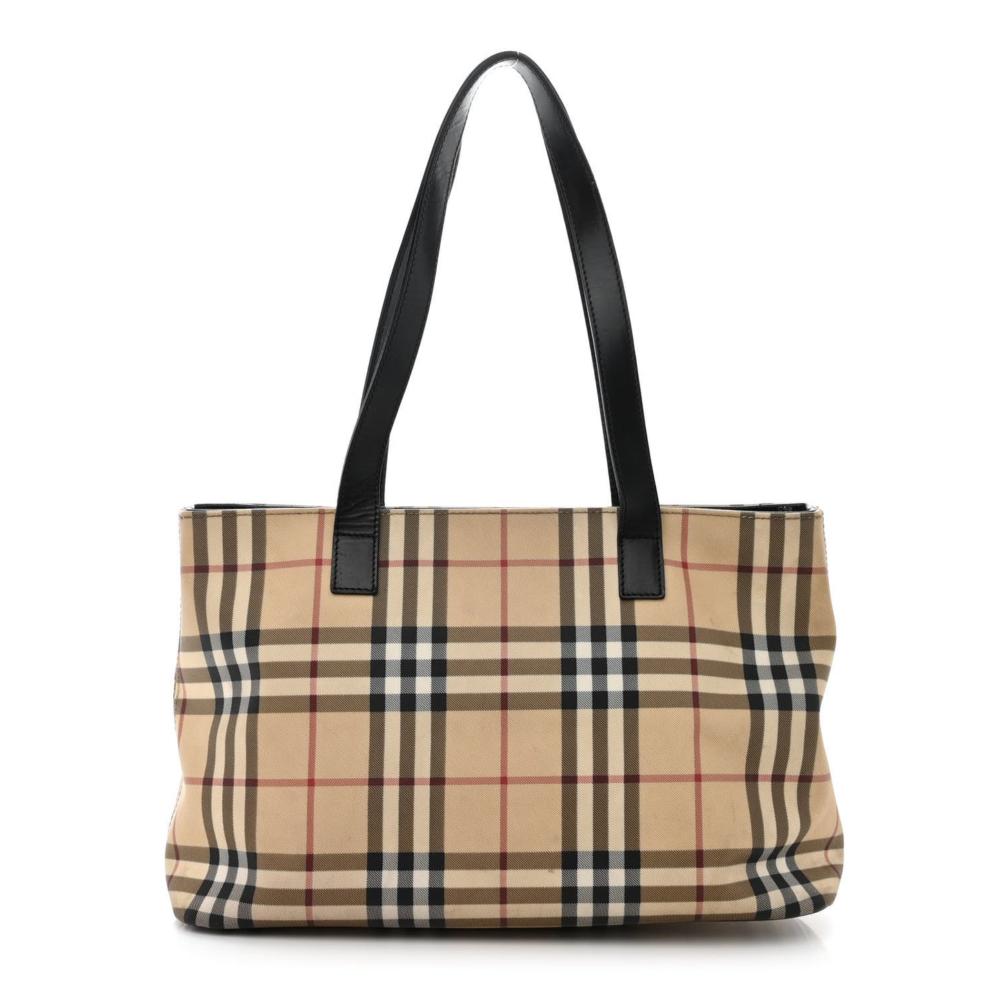 House Check Regent Tote Black
