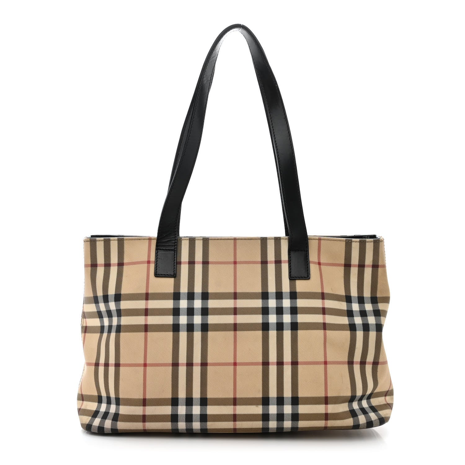 Burberry House Check Regent Tote Black 1 of 15