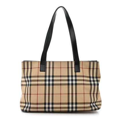Burberry House Check Regent Tote Black 1 of 15