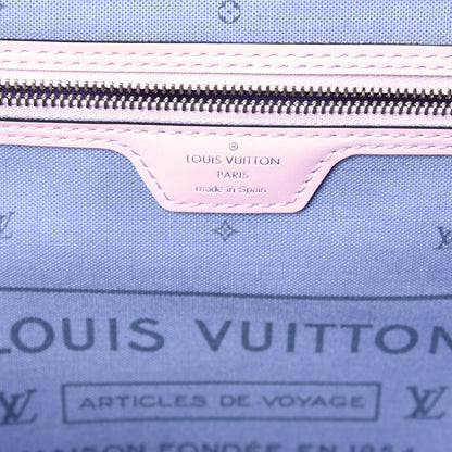 Louis Vuitton Monogram Escale Neverfull MM Pastel 6 of 8