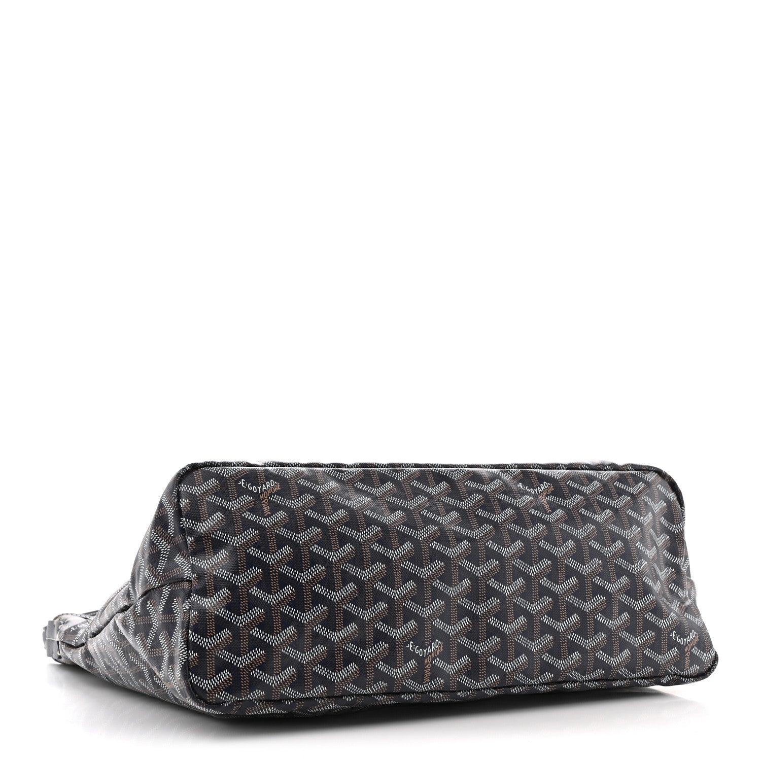 Goyard Goyardine Boheme Hobo Navy Blue 5 of 12
