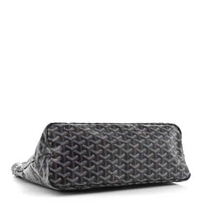 Goyard Goyardine Boheme Hobo Navy Blue 5 of 12