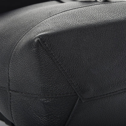 Louis Vuitton Calfskin Lockme Backpack Black 8 of 8