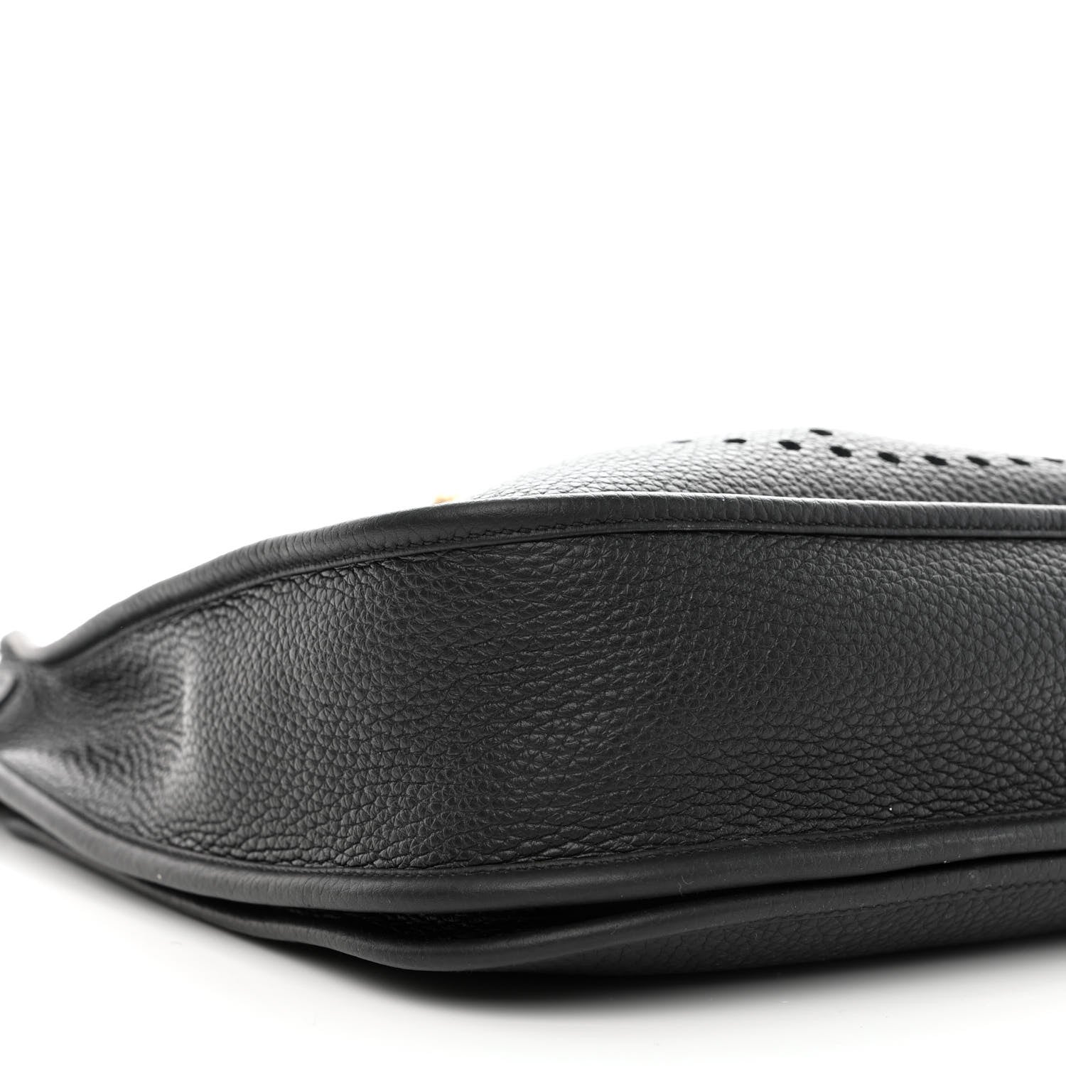 Hermes Taurillon Clemence Evelyne III GM Black 4 of 11