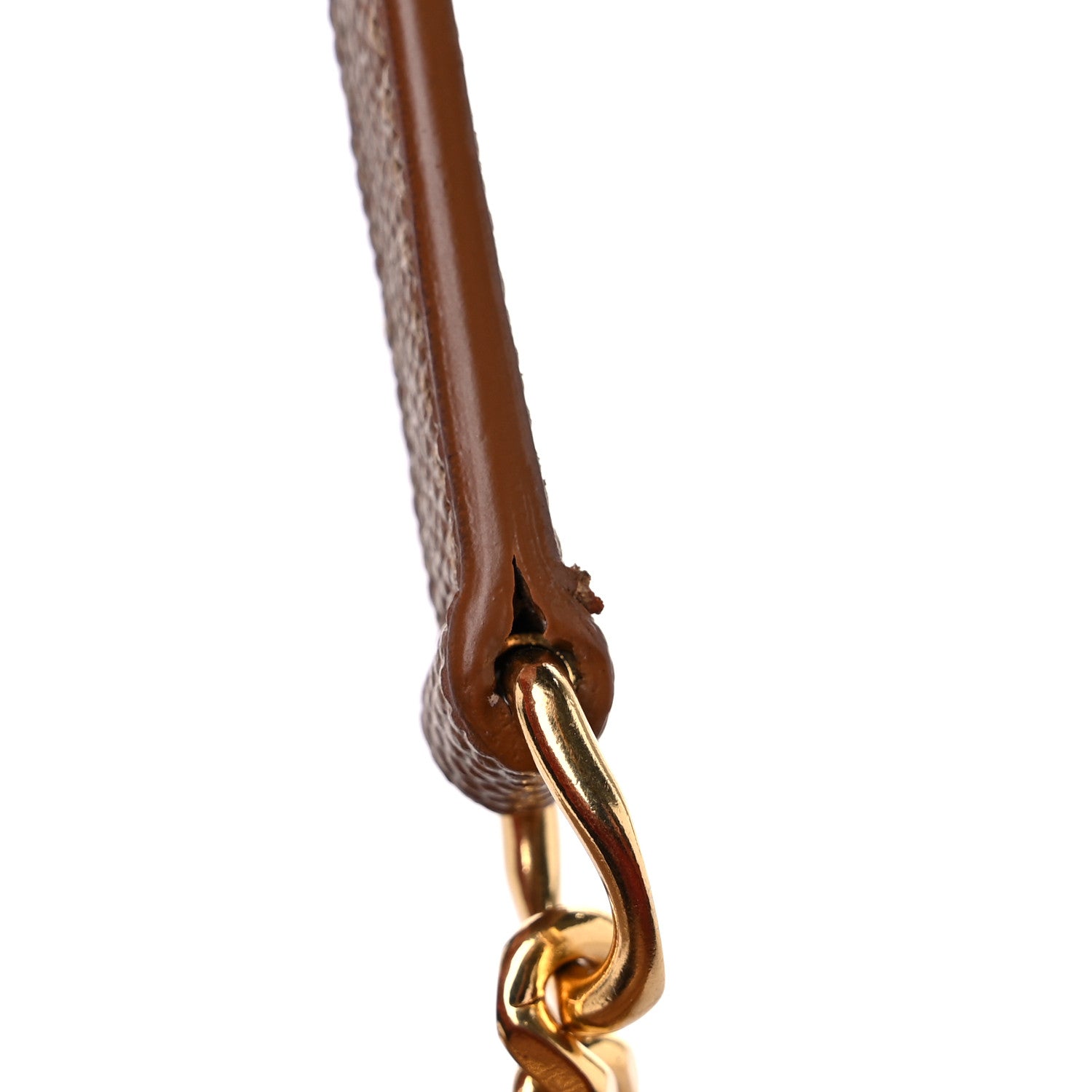 Saint Laurent Grain De Poudre Matelasse Monogram Mini Lou Camera Bag Dark Natural 11 of 11