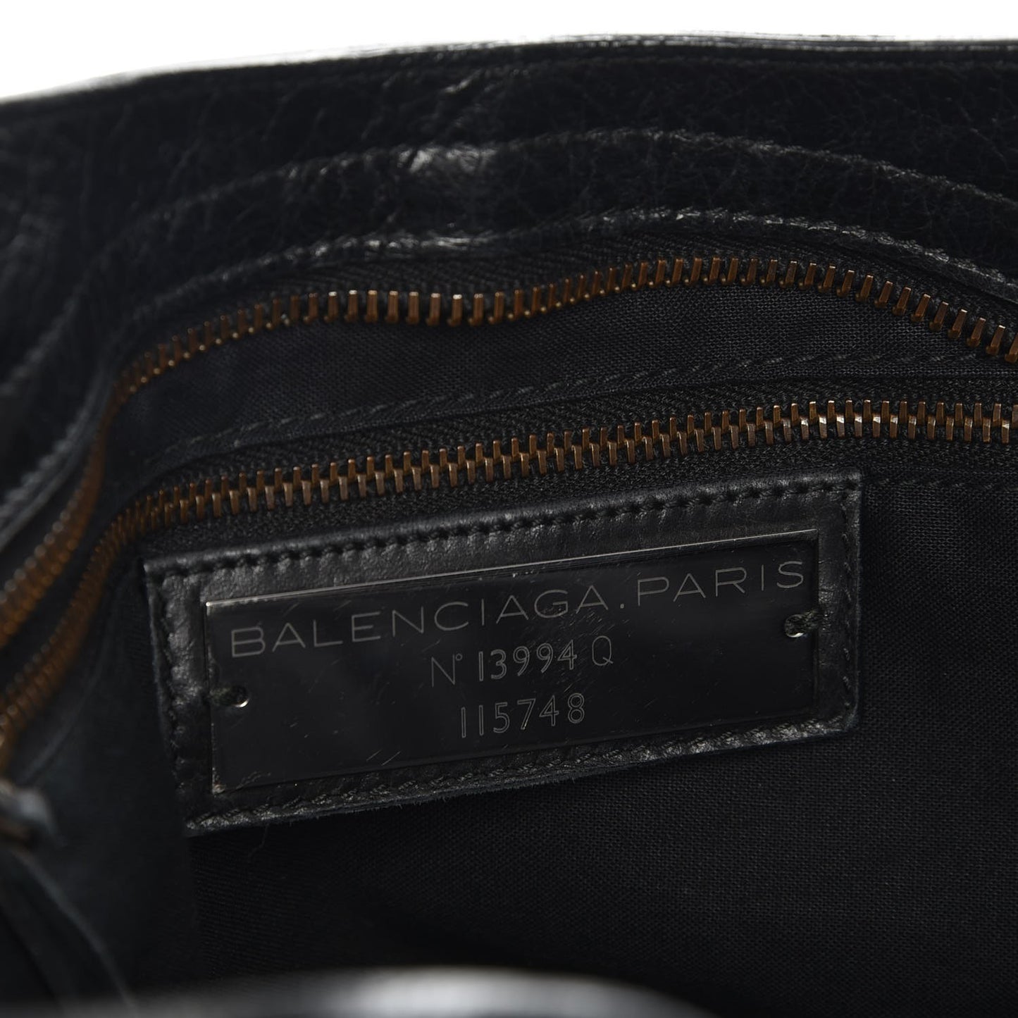 Agneau Classic Hardware City Black