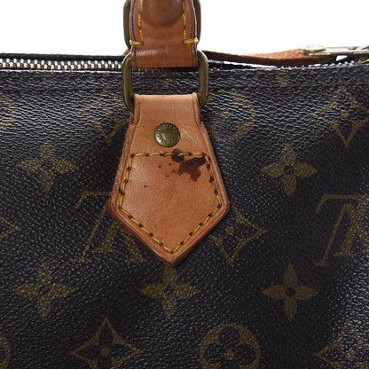 Louis Vuitton Monogram Speedy 30 7 of 10