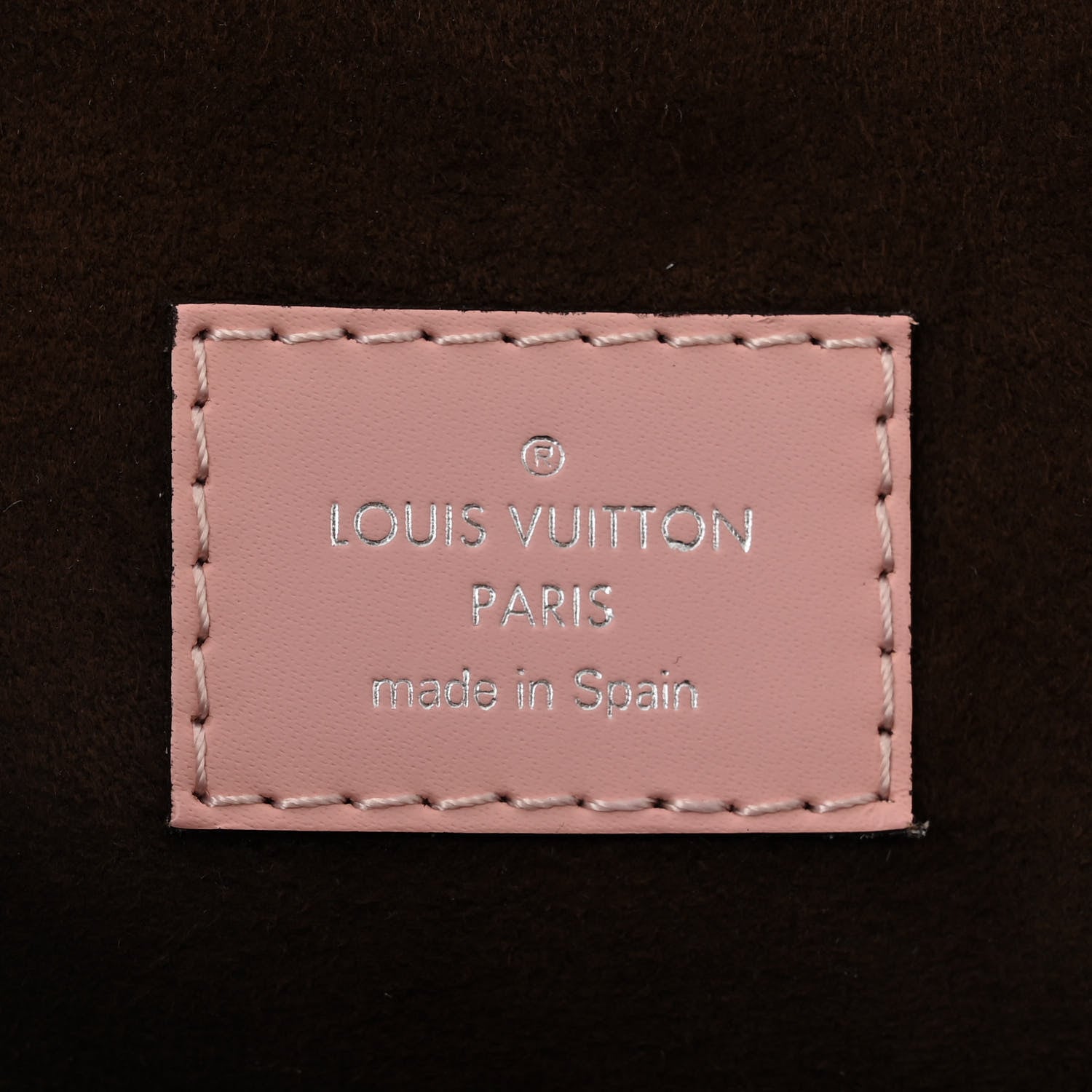 Louis Vuitton Epi Cluny BB Rose Ballerine 6 of 10