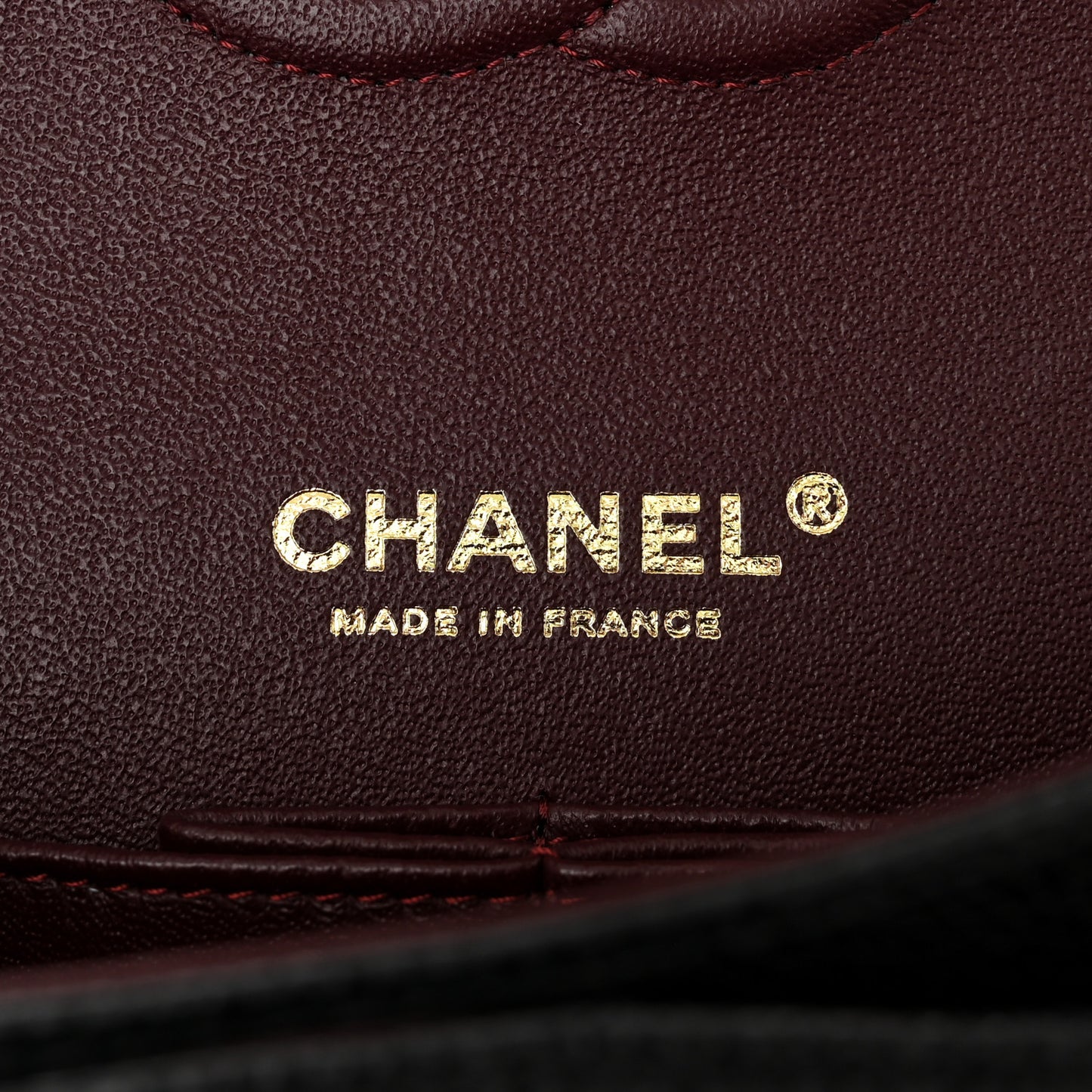 Caviar Quilted Small Double Flap Black