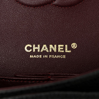 Chanel Caviar Quilted Small Double Flap Black 6 of 10