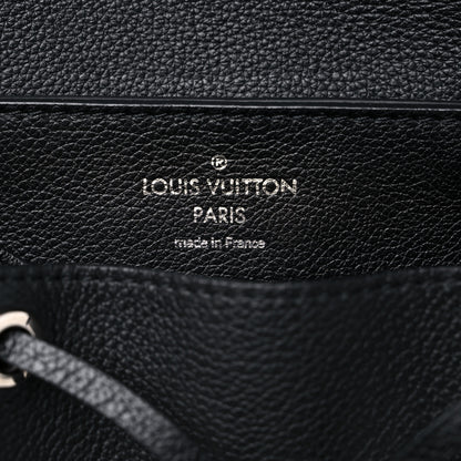 Louis Vuitton Calfskin Lockme Backpack Black 6 of 11