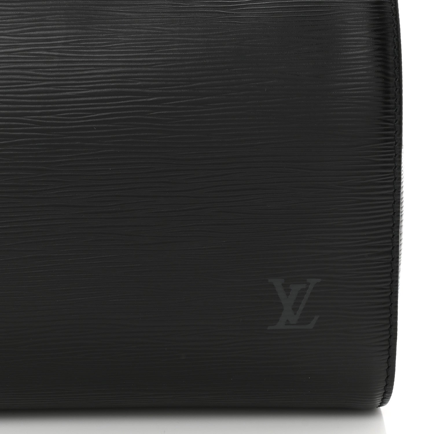 Louis Vuitton Epi Speedy 30 Black 11 of 12