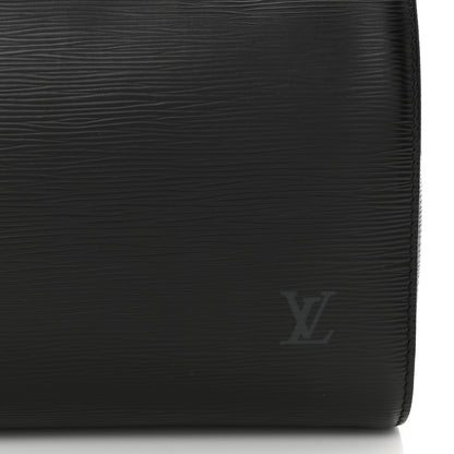 Louis Vuitton Epi Speedy 30 Black 11 of 12