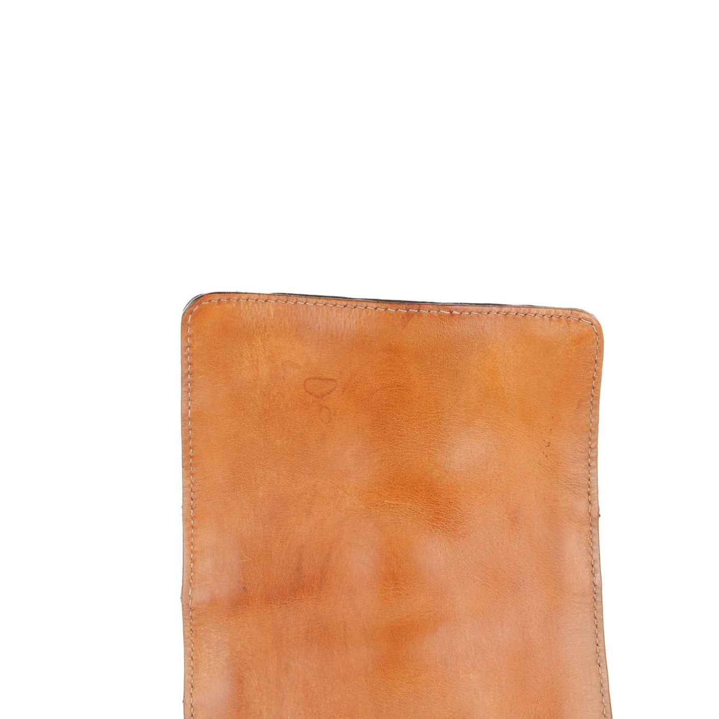 Lambskin Quilted Chocolate Bar Wide Belt Black