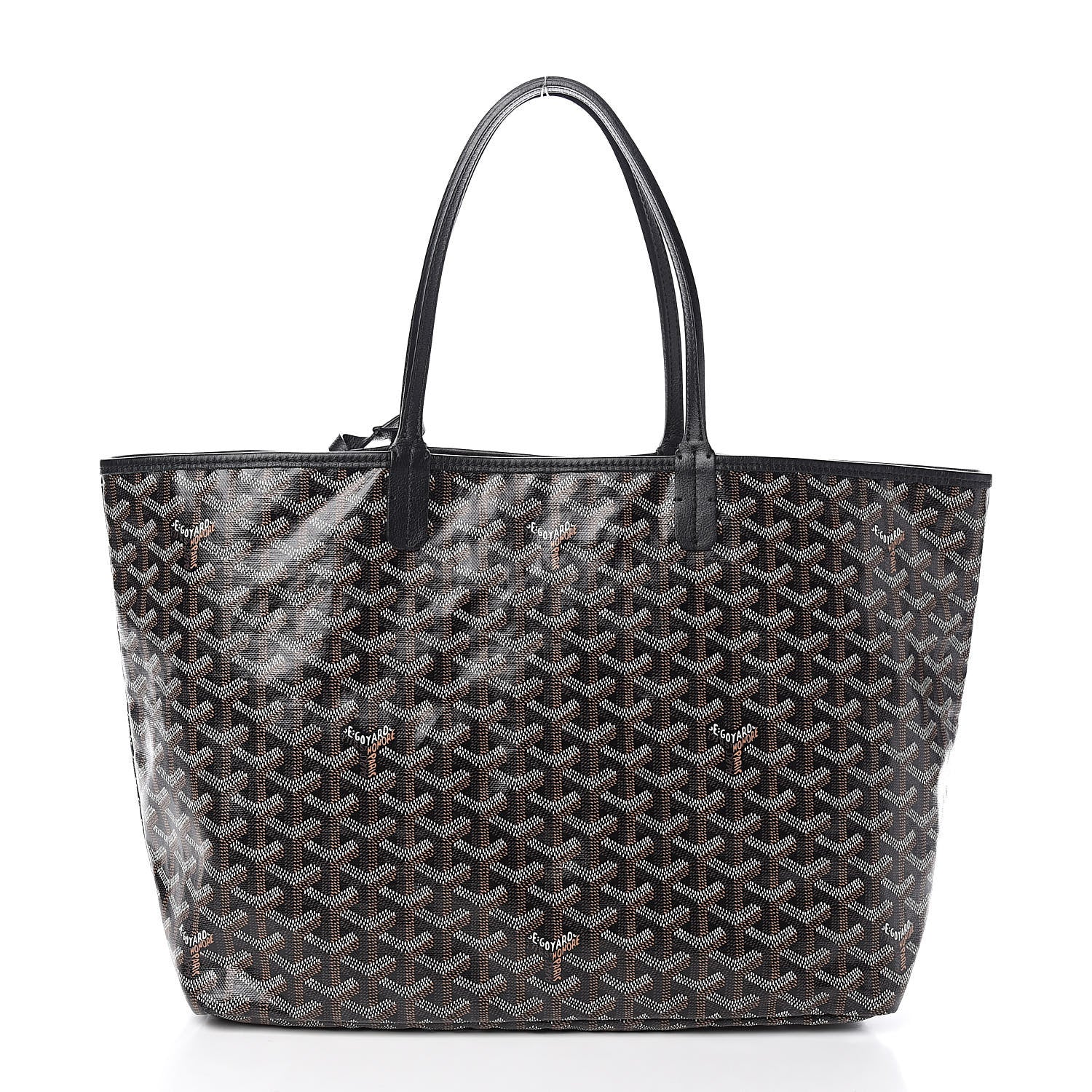 Goyard Goyardine Saint Louis PM Black 3 of 10
