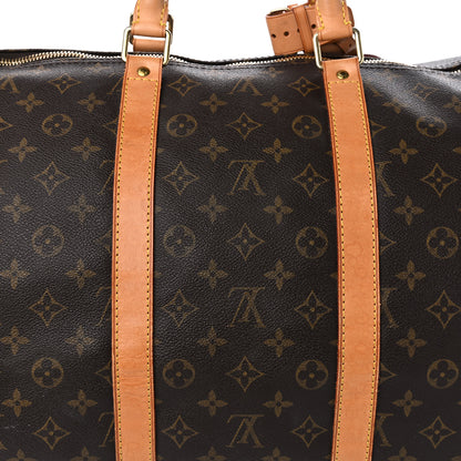 Louis Vuitton Monogram Keepall 55 11 of 17